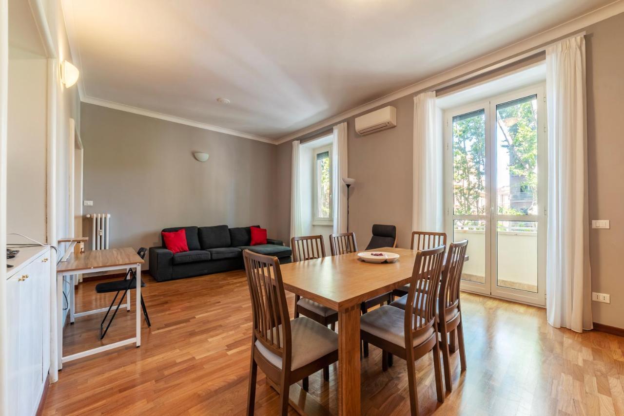 Rione Prati Comfy Apartment Roma Exterior foto