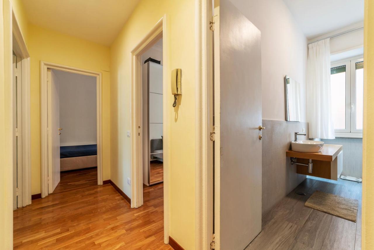 Rione Prati Comfy Apartment Roma Exterior foto